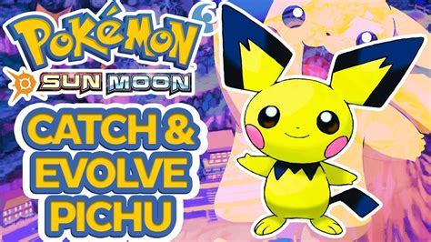 can pikachu mega evolve|how to evolve pichu in pokemon sun.